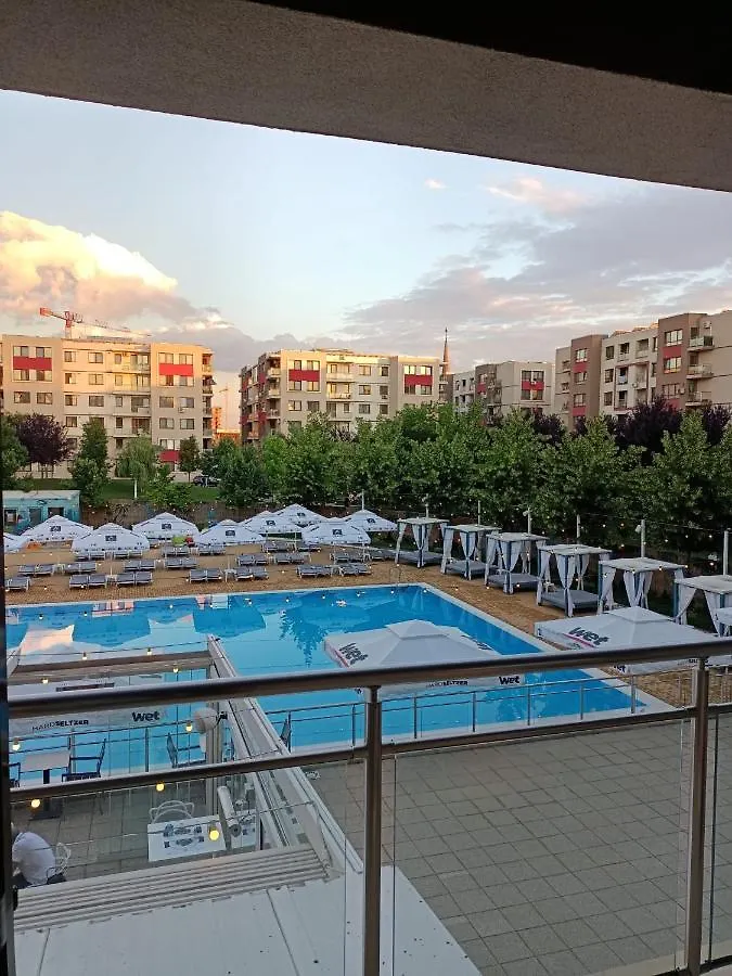 Alex Mnl Lux Apartment 2 Free Parking Bucharest 0*,